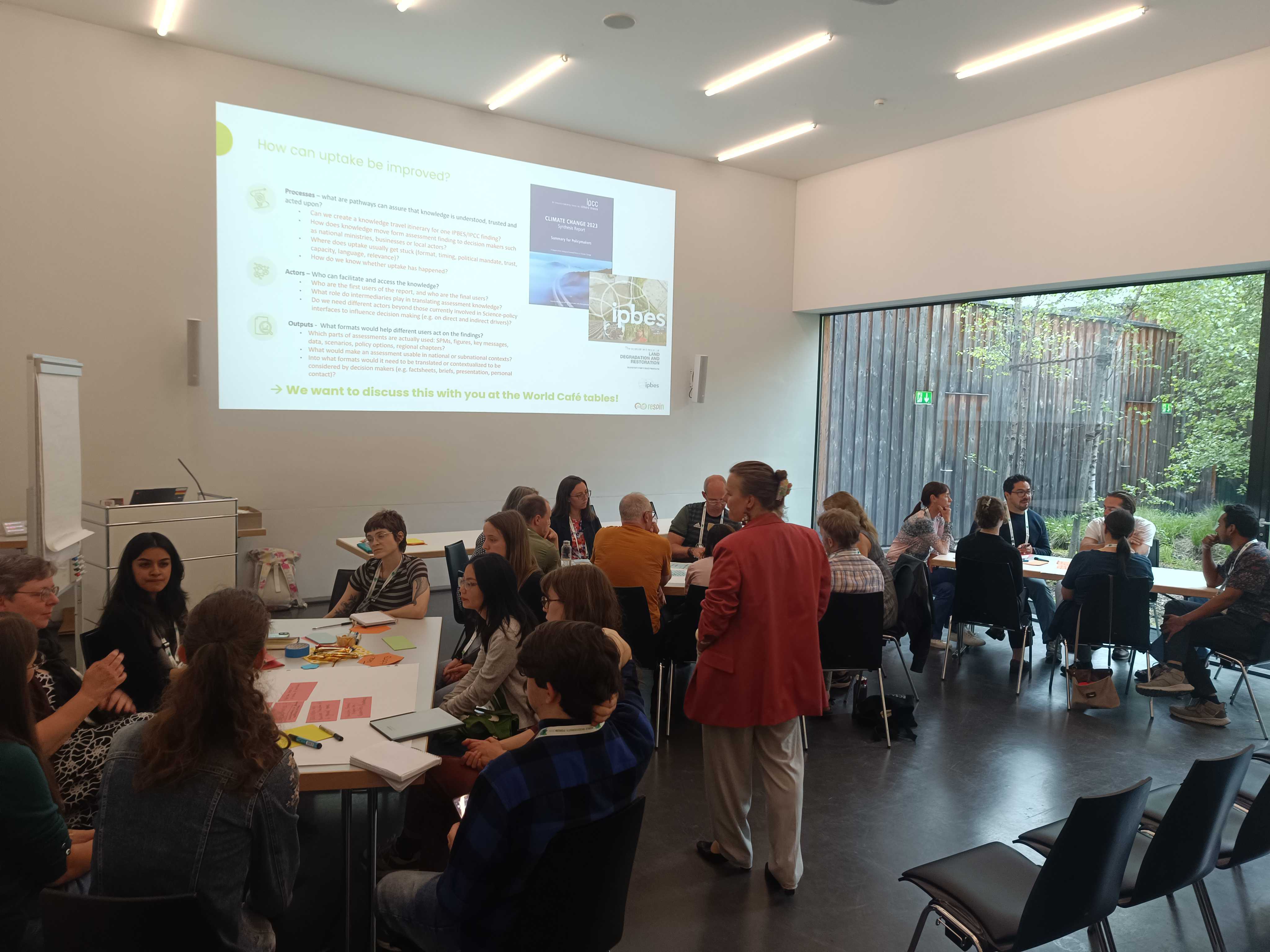 RESPIN at the World Biodiversity Forum 2026: Mapping how biodiversity and climate knowledge really flows